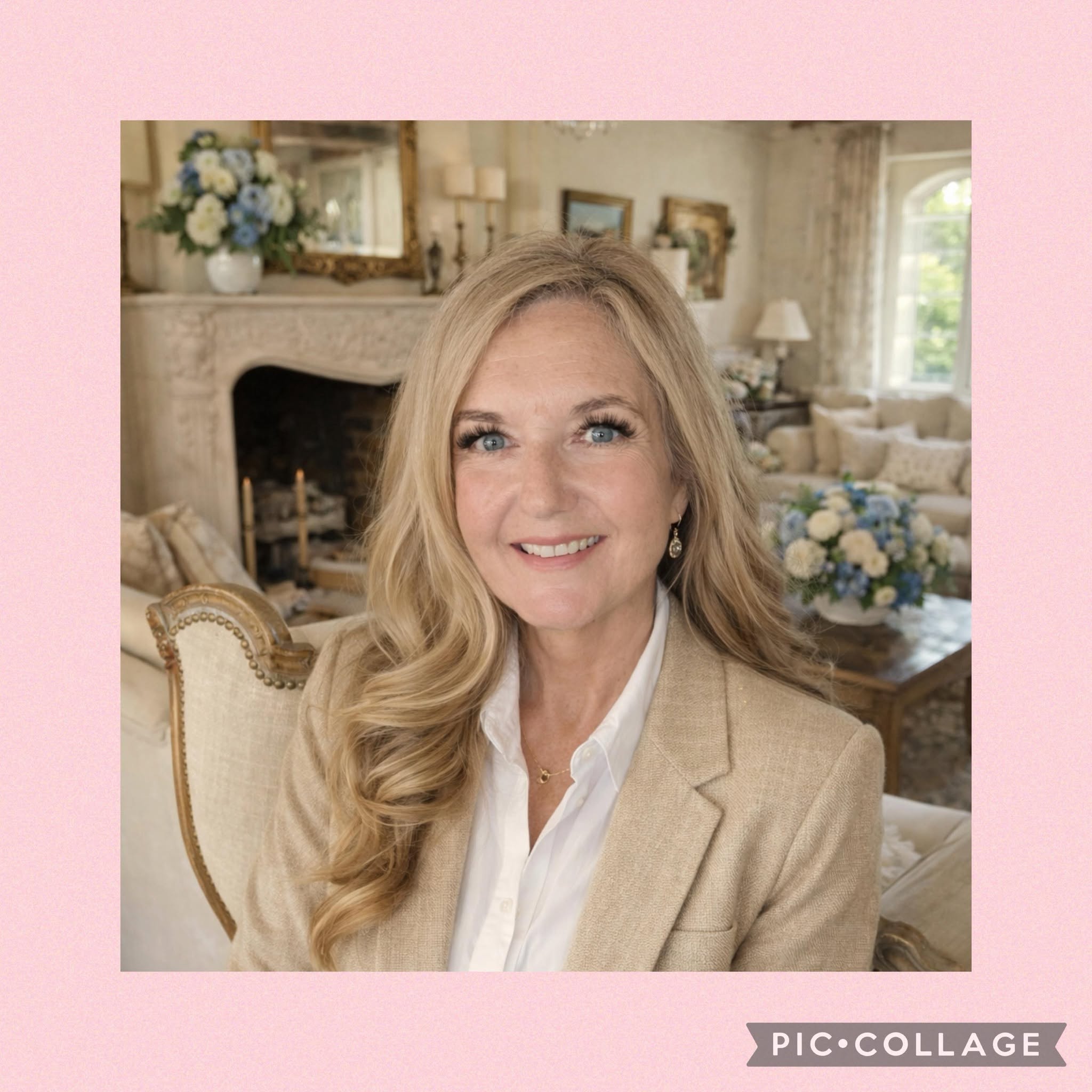 Revive design consultant in a finished residential interior